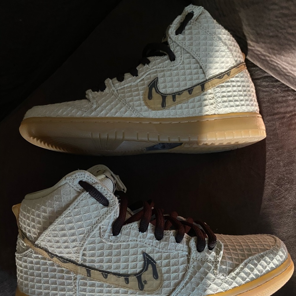 Nike dunk SB high premium “Chicken & Waffles”